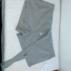 Banana Republic front tie button fly shorts
